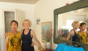Aicha Lapierre et Anne-Marie Andrieu